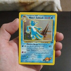 Misty's Golduck
